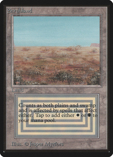 Beta Scrubland (Grade 4) | Rook's Games and More