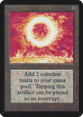 Alpha Sol Ring (Grade 4)