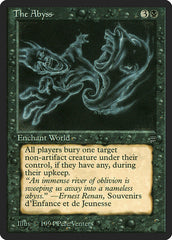 The Abyss (Grade 8.5)