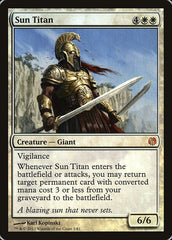 Sun Titan [Duel Decks: Heroes vs. Monsters]