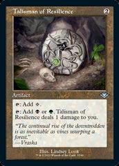 Talisman of Resilience (Retro) [Modern Horizons]