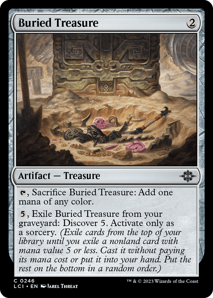 Buried Treasure [The Lost Caverns of Ixalan] | Rook's Games and More