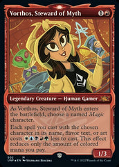 Vorthos, Steward of Myth (Showcase) (Galaxy Foil) [Unfinity]