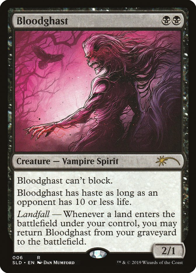 Bloodghast [Secret Lair Drop Series] | Rook's Games and More