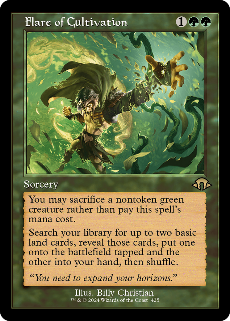 Flare of Cultivation (Retro) [Modern Horizons 3] | Rook's Games and More