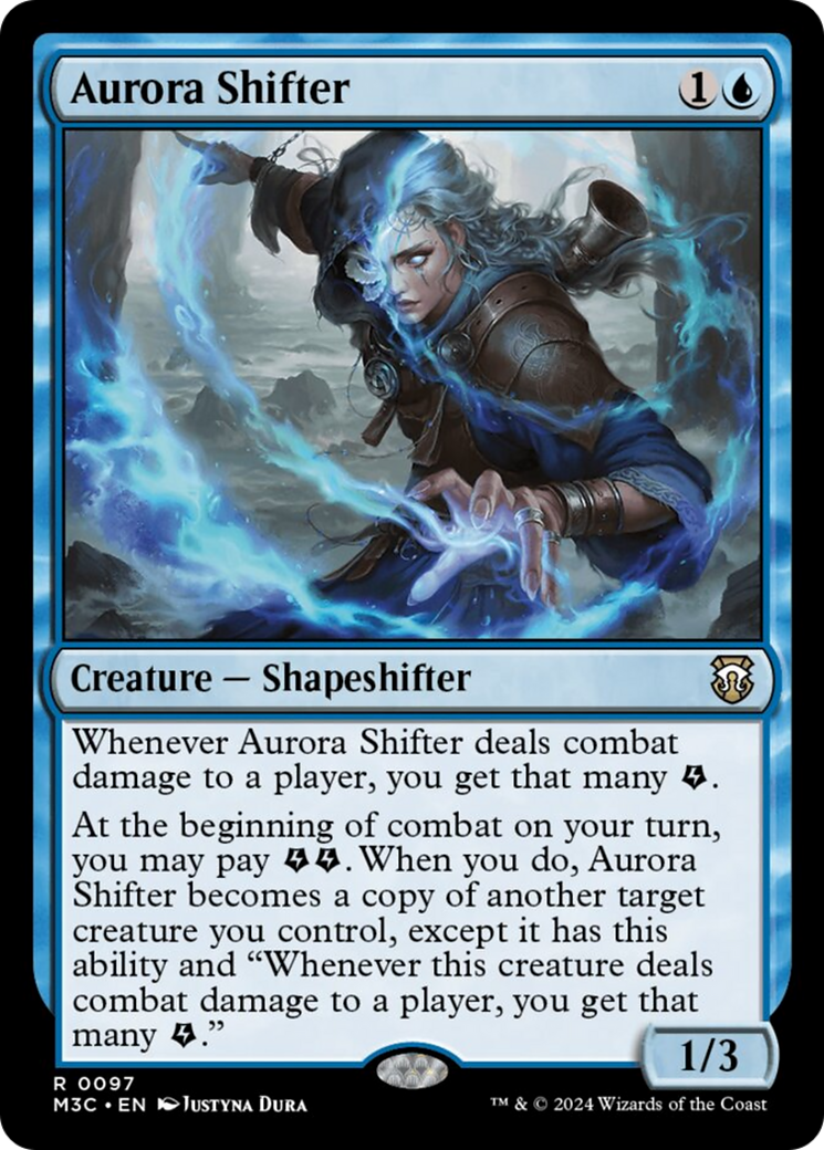 Aurora Shifter [Modern Horizons 3 Commander] | Rook's Games and More