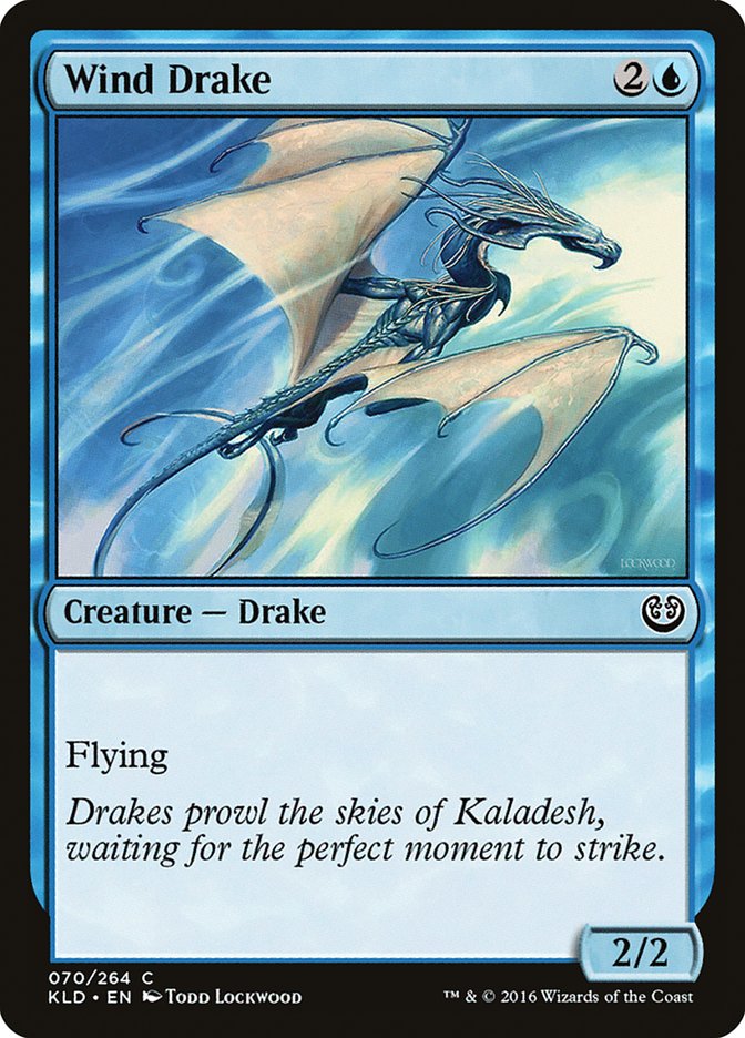 Wind Drake (070) [Kaladesh] | Rook's Games and More