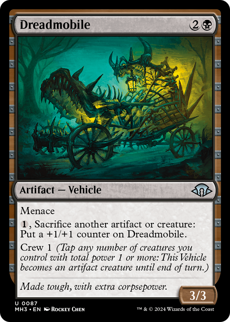 Dreadmobile [Modern Horizons 3] | Rook's Games and More