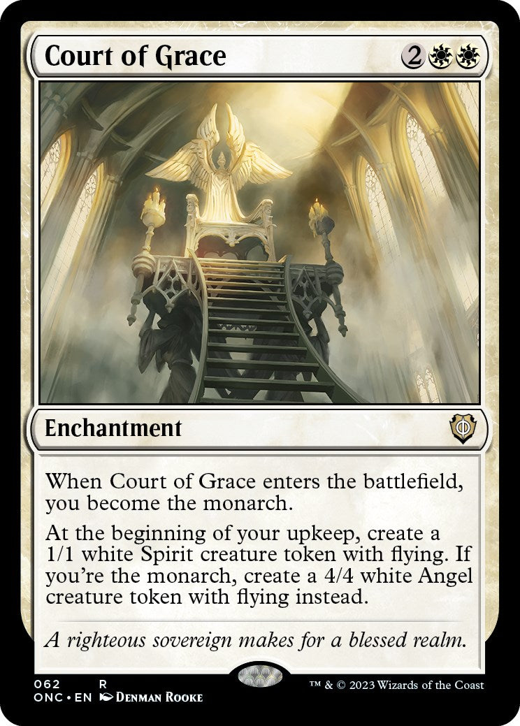 Court of Grace [Phyrexia: All Will Be One Commander] | Rook's Games and More