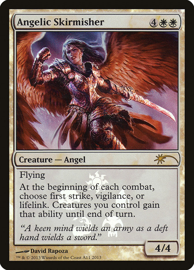 Angelic Skirmisher [Resale Promos] | Rook's Games and More