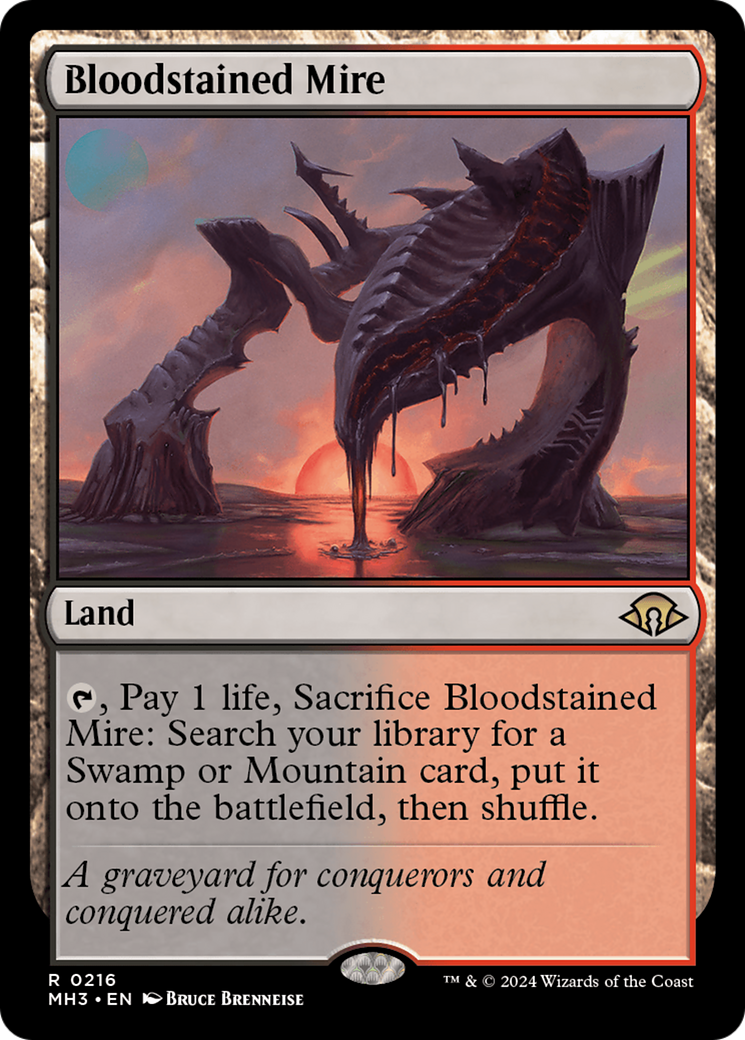 Bloodstained Mire [Modern Horizons 3] | Rook's Games and More