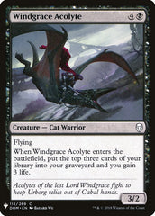 Windgrace Acolyte [Mystery Booster] | Rook's Games and More