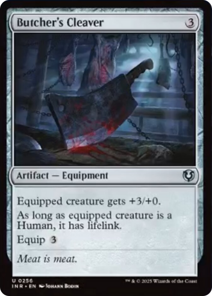 Butcher's Cleaver [Innistrad Remastered] | Rook's Games and More