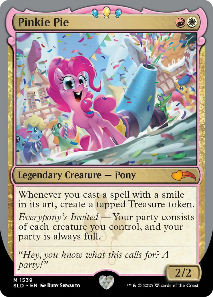 Pinkie Pie [Secret Lair Drop Series] | Rook's Games and More