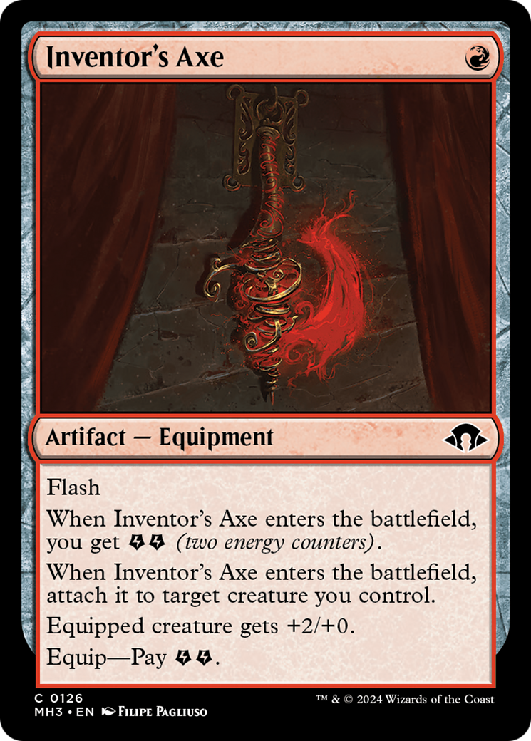 Inventor's Axe [Modern Horizons 3] | Rook's Games and More