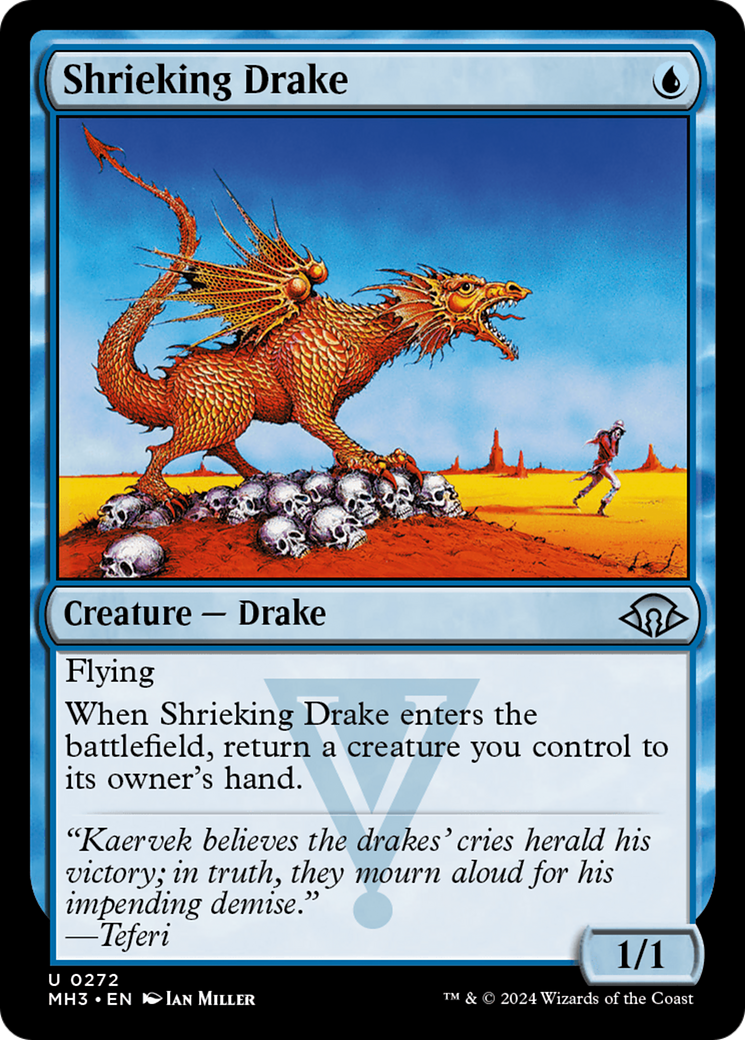 Shrieking Drake [Modern Horizons 3] | Rook's Games and More