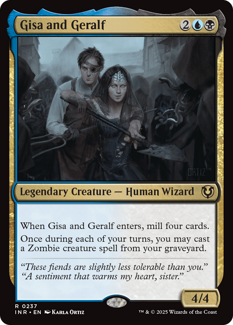 Gisa and Geralf [Innistrad Remastered] | Rook's Games and More