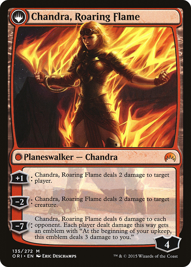 Chandra, Fire of Kaladesh // Chandra, Roaring Flame [Secret Lair: From Cute to Brute] | Rook's Games and More