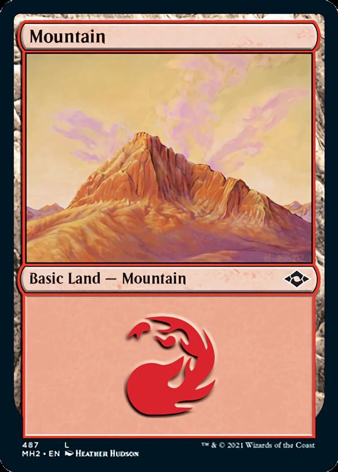 Mountain (487) [Modern Horizons 2] | Rook's Games and More