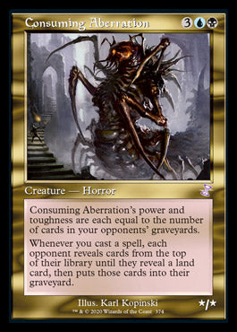 Consuming Aberration (Timeshifted) [Time Spiral Remastered] | Rook's Games and More