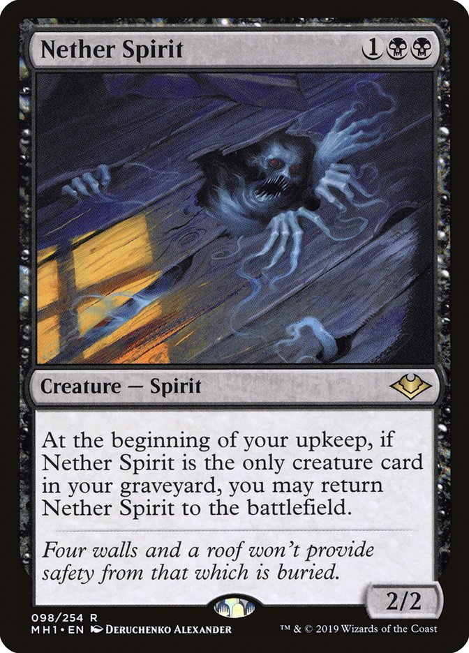 Nether Spirit [Modern Horizons] | Rook's Games and More