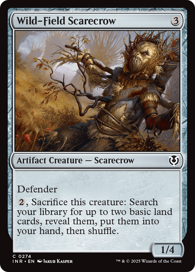 Wild-Field Scarecrow [Innistrad Remastered] | Rook's Games and More