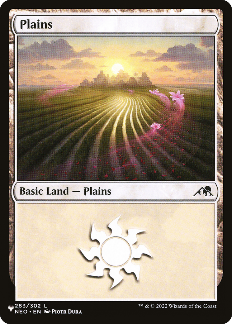 Plains (NEO) [The List] | Rook's Games and More