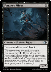 Forsaken Miner [Outlaws of Thunder Junction]