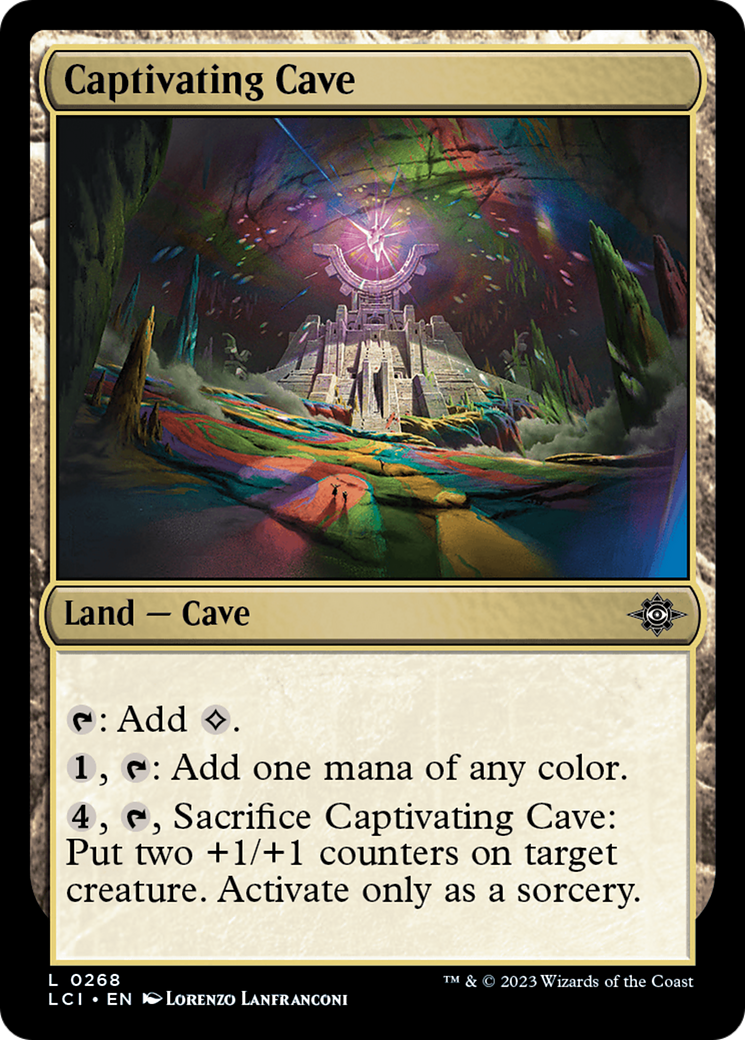 Captivating Cave [The Lost Caverns of Ixalan] | Rook's Games and More