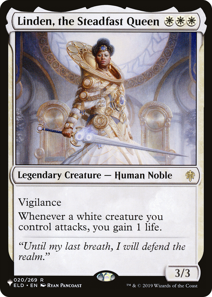 Linden, the Steadfast Queen [The List] | Rook's Games and More