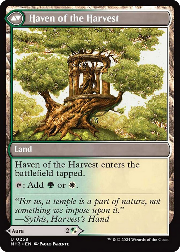 Strength of the Harvest // Haven of the Harvest [Modern Horizons 3] | Rook's Games and More