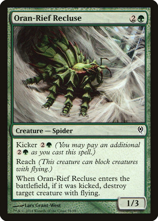 Oran-Rief Recluse [Duel Decks: Jace vs. Vraska] | Rook's Games and More