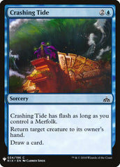 Crashing Tide [Mystery Booster] | Rook's Games and More