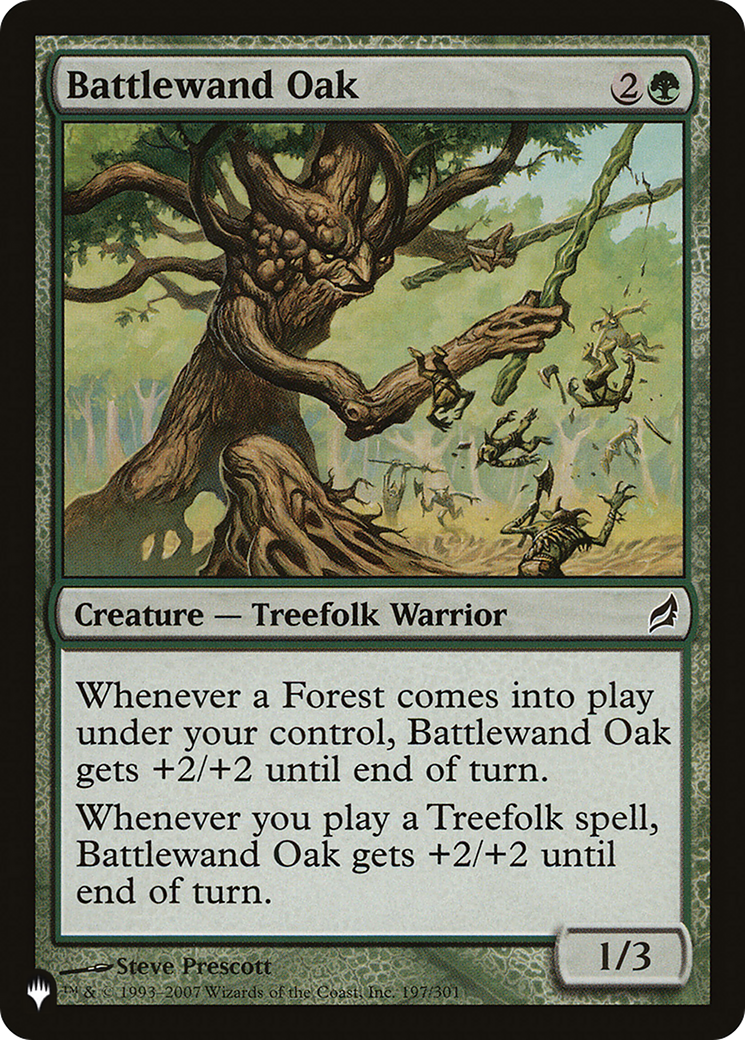 Battlewand Oak [The List] | Rook's Games and More