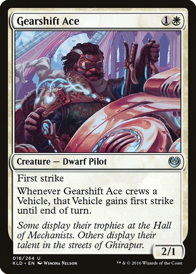 Gearshift Ace [Kaladesh] | Rook's Games and More