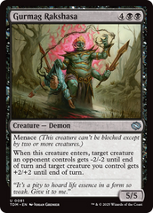 Gurmag Rakshasa [Tarkir: Dragonstorm]