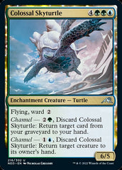 Colossal Skyturtle [Kamigawa: Neon Dynasty]