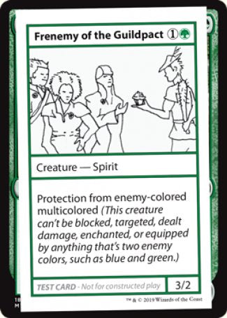 Frenemy of the Guildpact (2021 Edition) [Mystery Booster Playtest Cards] | Rook's Games and More