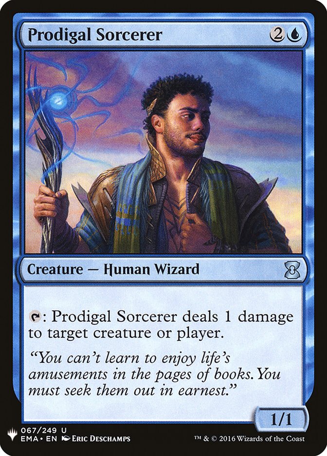 Prodigal Sorcerer [Mystery Booster] | Rook's Games and More