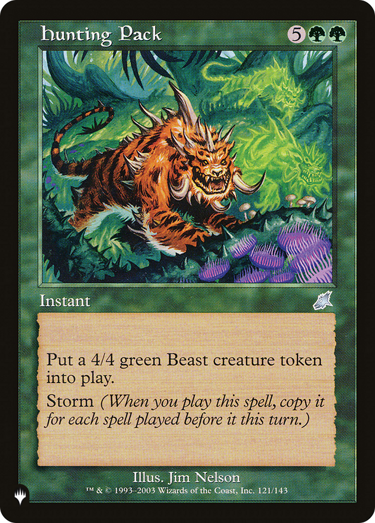 Hunting Pack [The List] | Rook's Games and More
