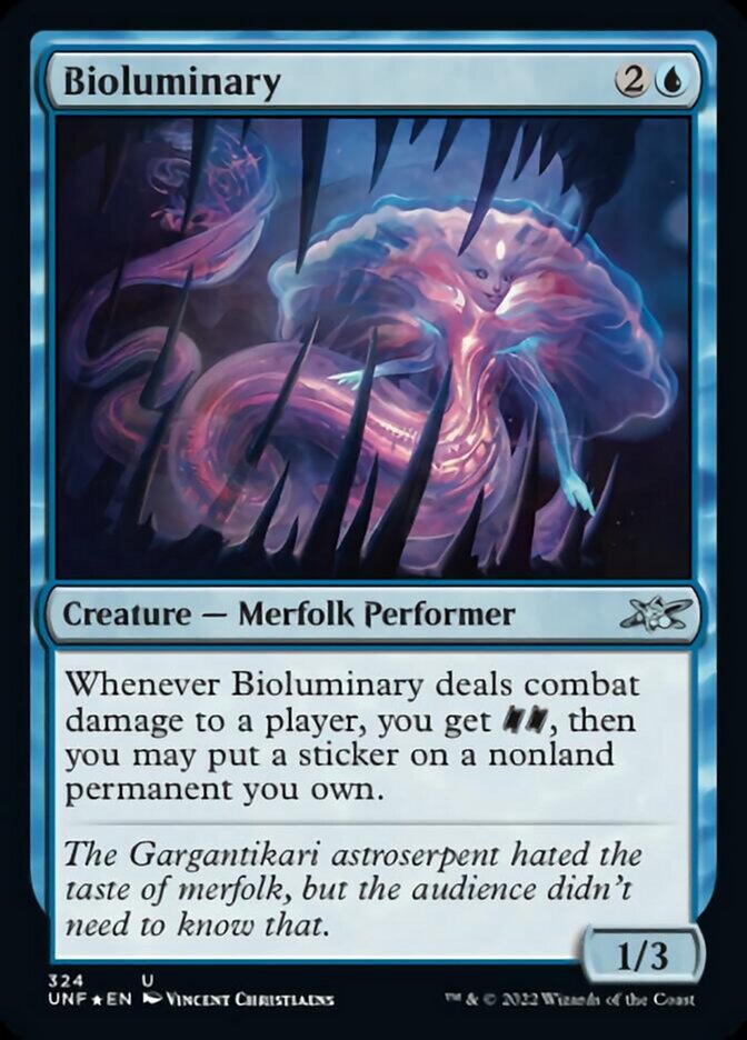 Bioluminary (Galaxy Foil) [Unfinity] | Rook's Games and More