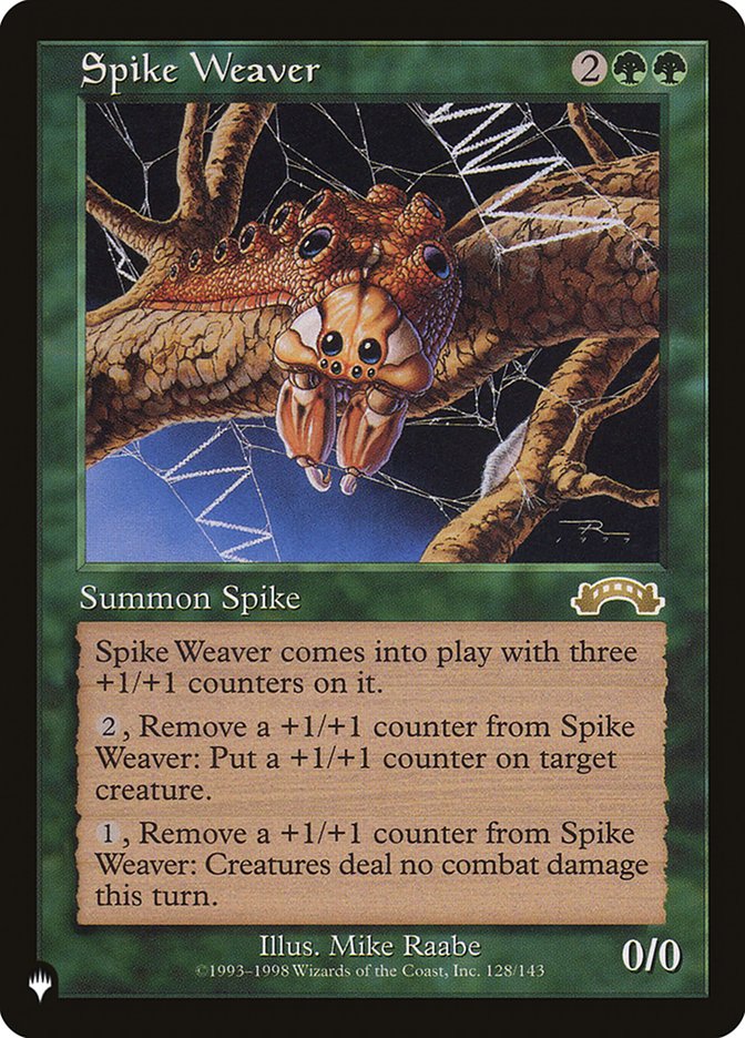 Spike Weaver [The List] | Rook's Games and More