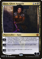 Kaya, Ghost Assassin [The List] | Rook's Games and More