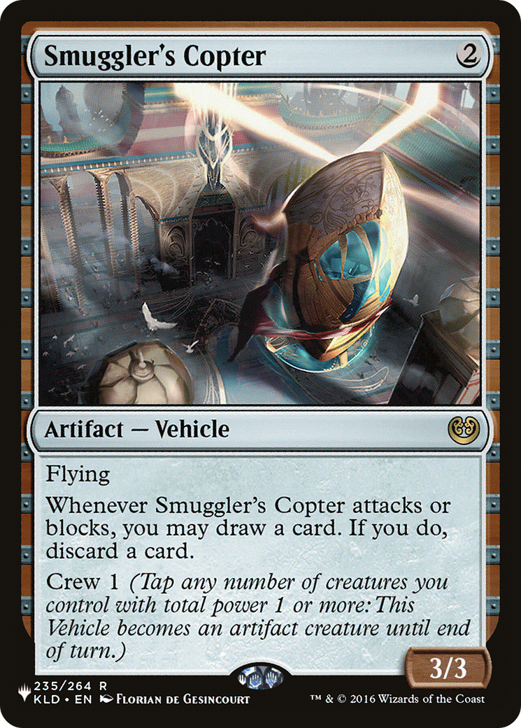 Smuggler's Copter [The List] | Rook's Games and More