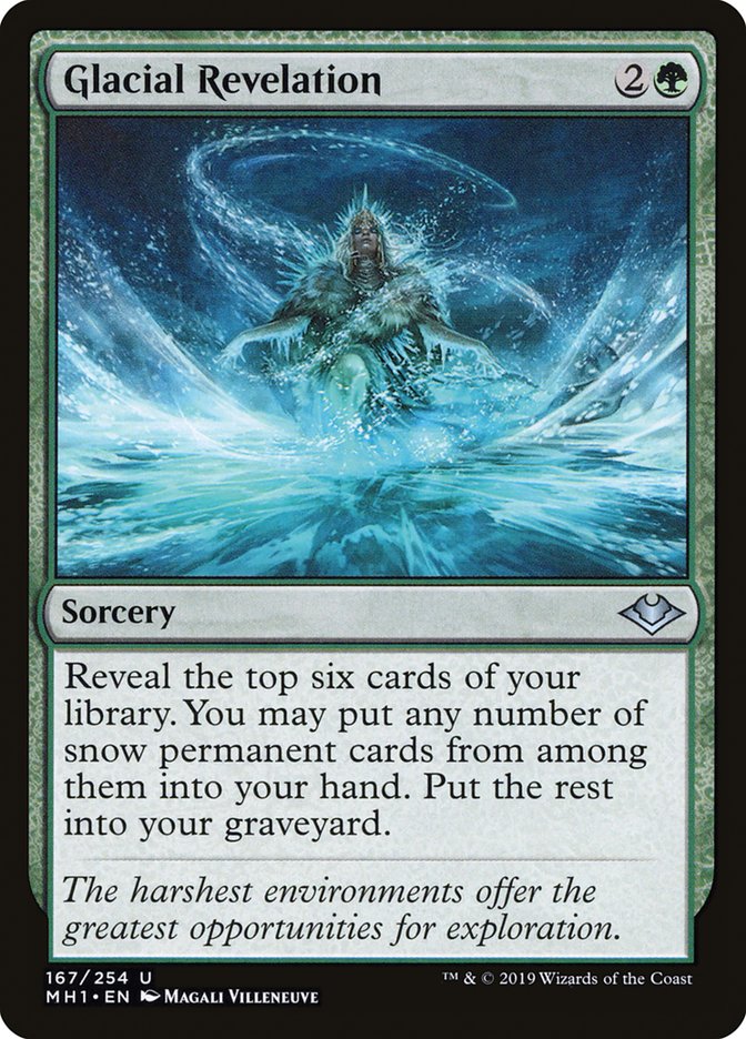 Glacial Revelation [Modern Horizons] | Rook's Games and More