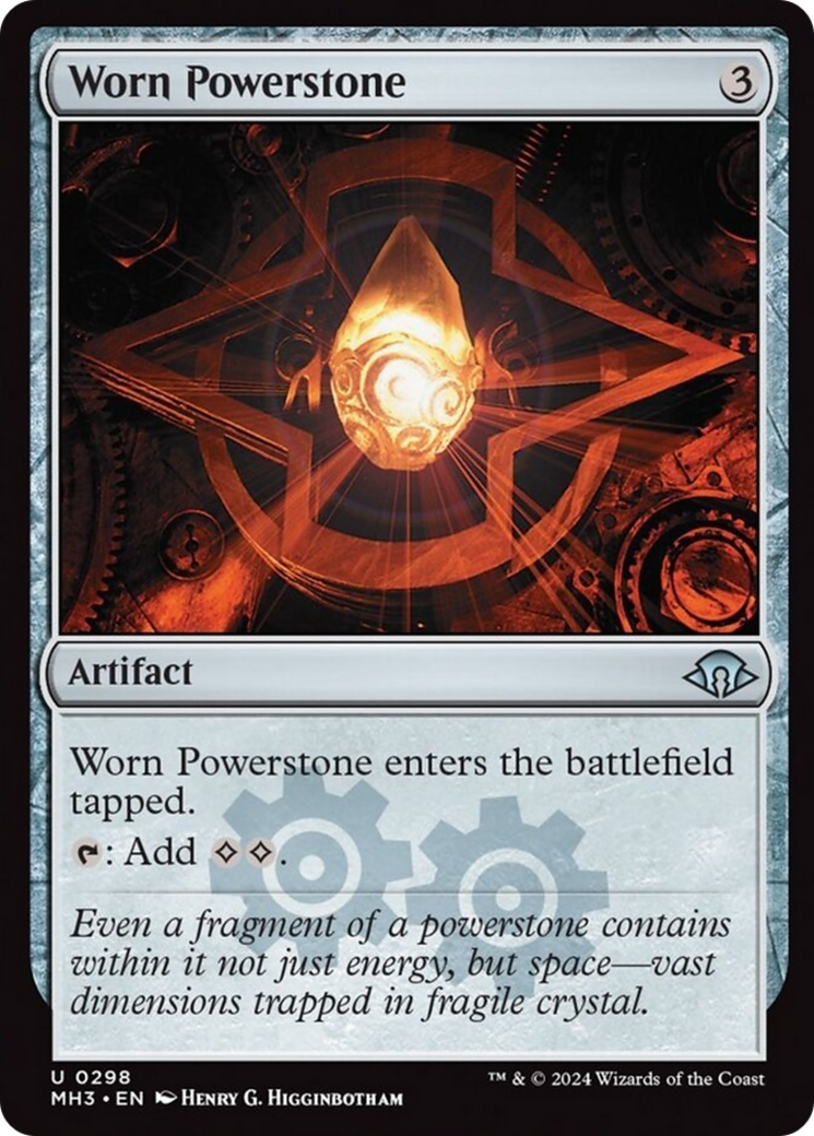 Worn Powerstone [Modern Horizons 3] | Rook's Games and More