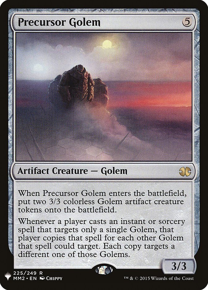 Precursor Golem [The List] | Rook's Games and More