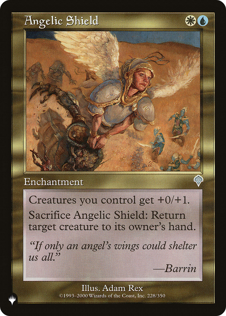 Angelic Shield [The List Reprints] | Rook's Games and More