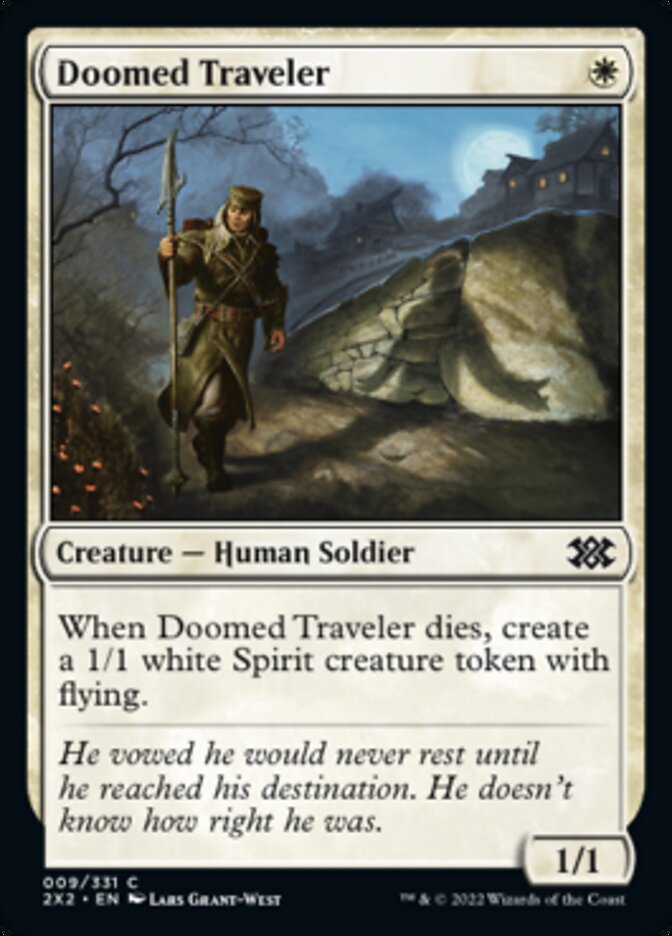 Doomed Traveler [Double Masters 2022] | Rook's Games and More