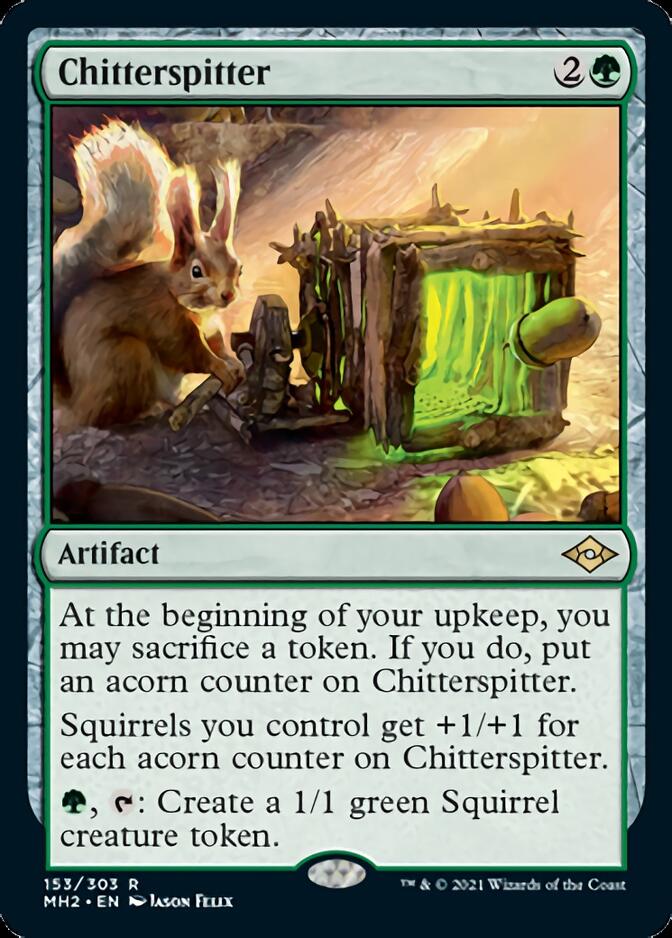 Chitterspitter [Modern Horizons 2] | Rook's Games and More